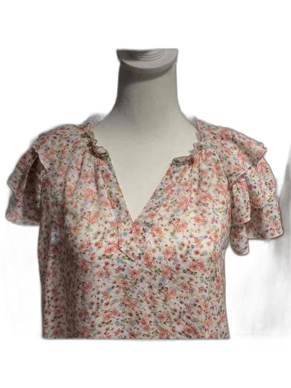 Zac and Rachel Flutter Sleeve Top EXCELLENT CONDITION